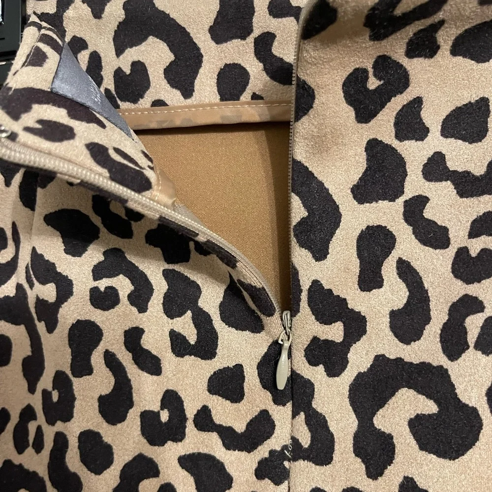 Hudson Gray Cheetah Mini Skirt - Picture 3 of 5